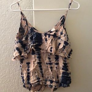 Cute tie dye Tank top